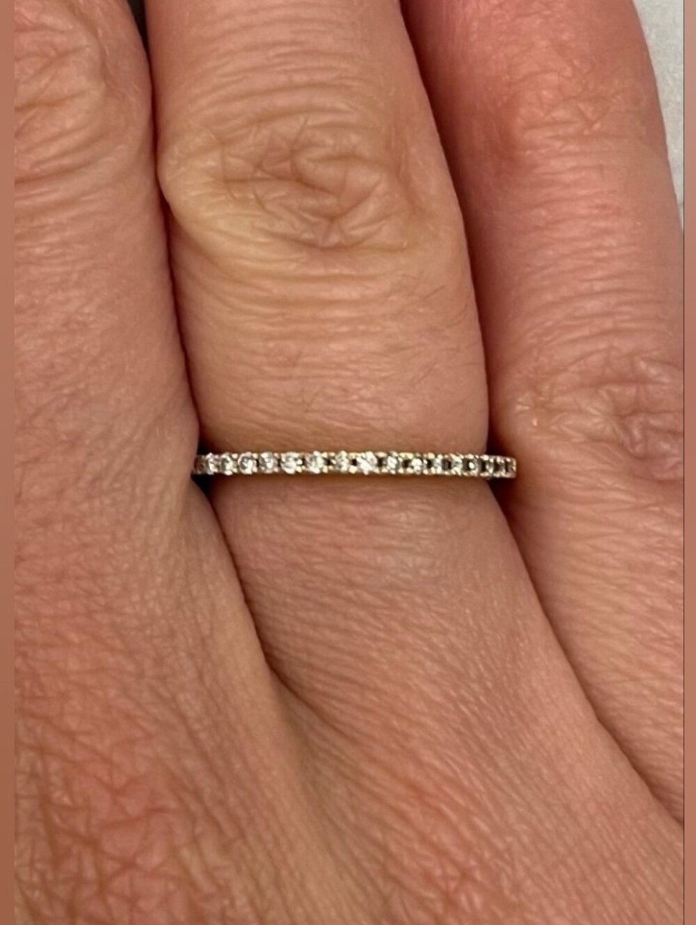 Ring Concierge Pavé Diamond Ring